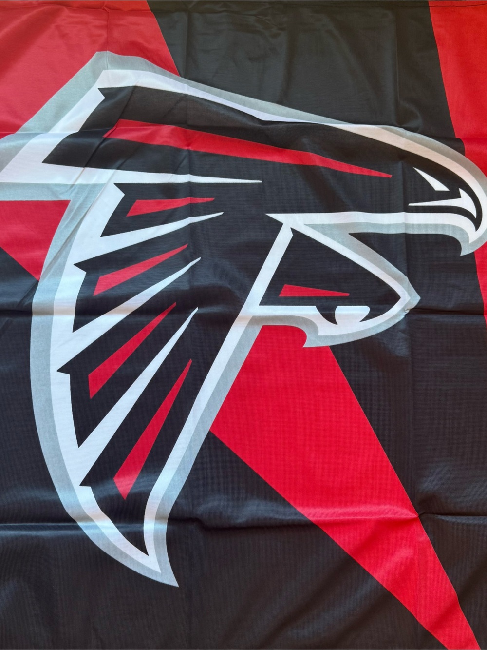 NWT Atlanta Falcons Team Flag